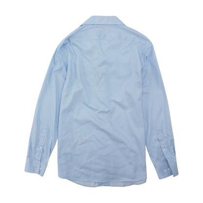 Blue Striped Long Sleeve Button Down