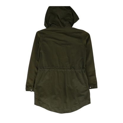 Olive Solid Coat