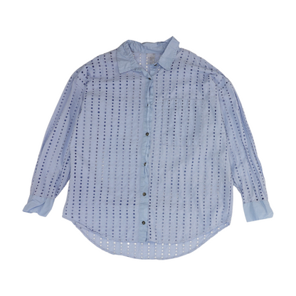 Blue Button Down