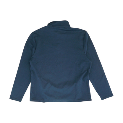Navy Dallas Cowboys Solid 1/4 Zip Pullover