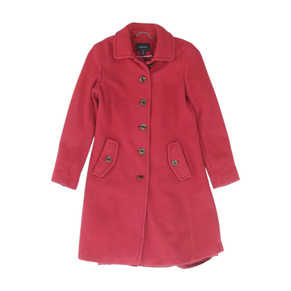 Pink Solid Coat