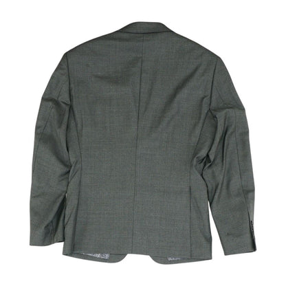 Gray Solid Sport Coat