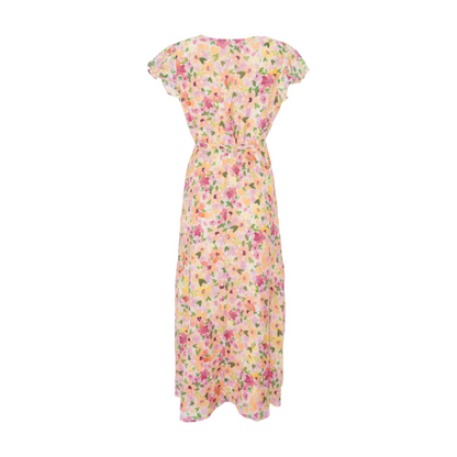 Multi Floral Maxi Dress