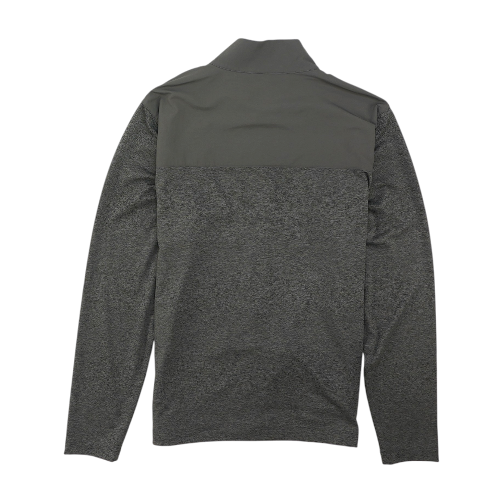 Gray Solid Active Jacket