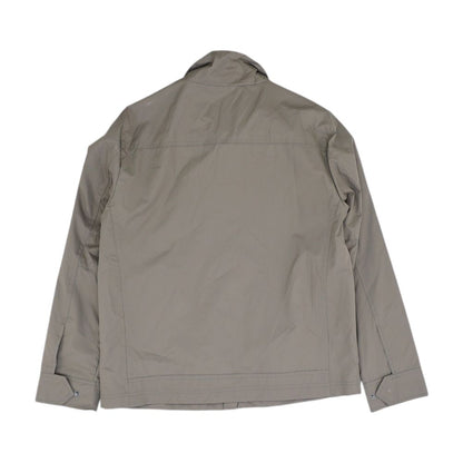 Green Solid Jacket