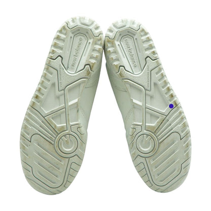 550 White Low Top Athletic Shoes