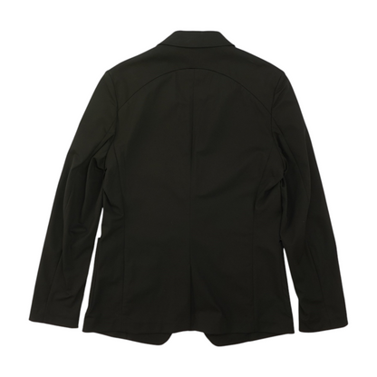 Black Solid Suit
