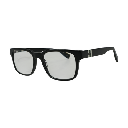 Black L2905 Square Prescription Eyewear