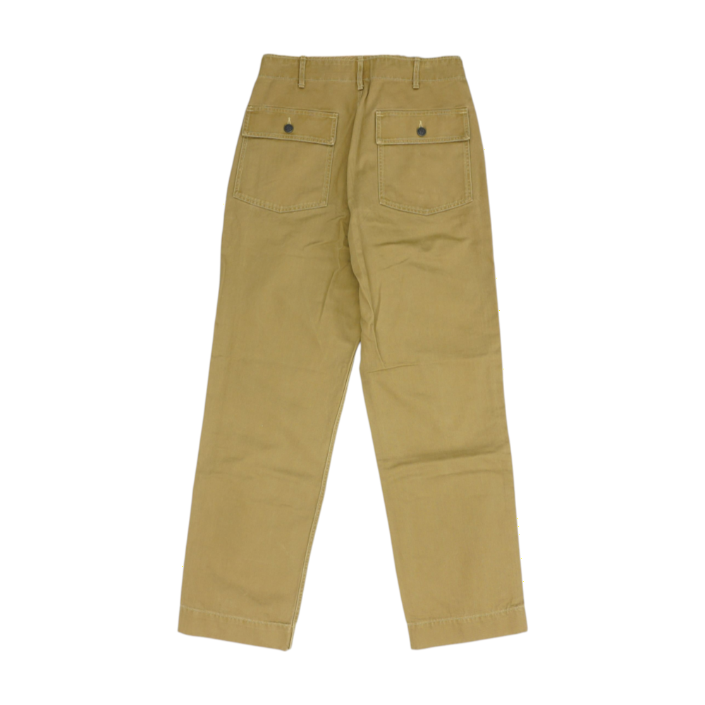 Khaki Regular Pants