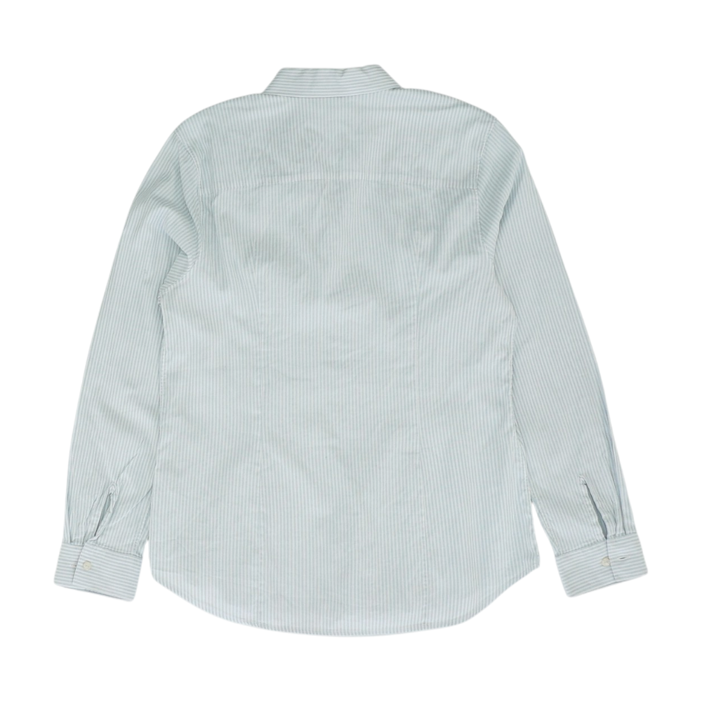 Blue Striped Button Down
