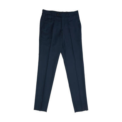 Navy Straight Pants