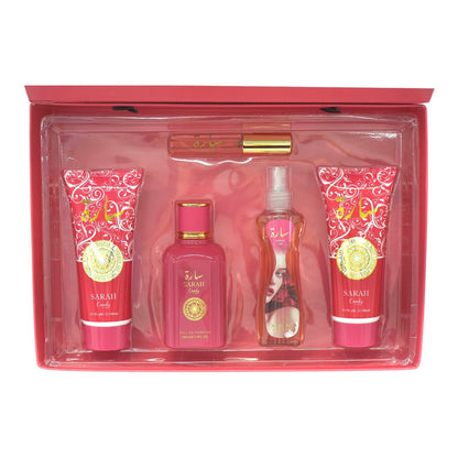 Sarah Candy Eau de Parfum Set