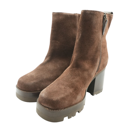 Brown Ankle Boots