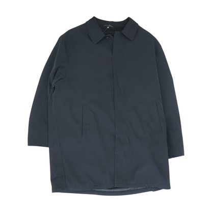 Black Solid Coat
