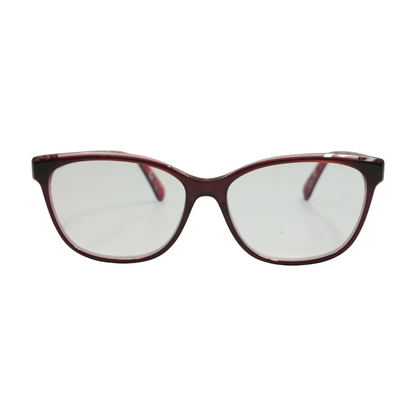 Red Kattalin'F Oval Prescription Eyewear