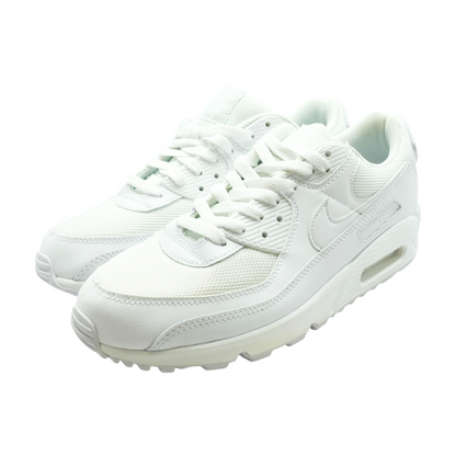 Air Max 90 Recraft Triple White Low-Top Athletic Shoes