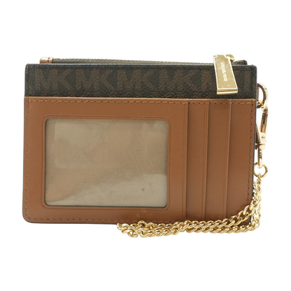 Brown Card Case Wallet