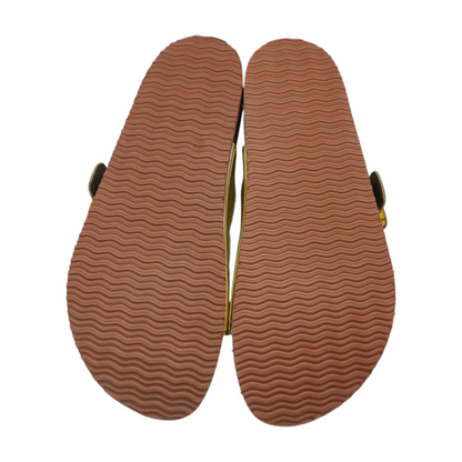 Gold Flat Sandals