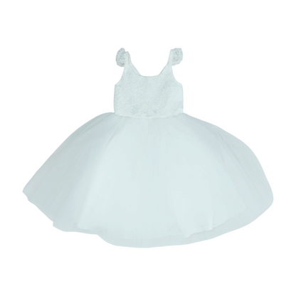 White Formal Dress