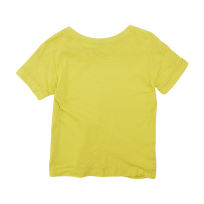 Neon Green Petite Blouse