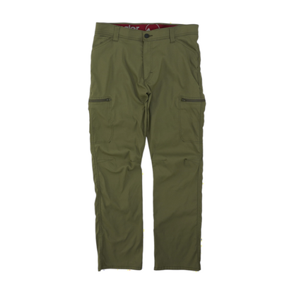 Green Regular Pants