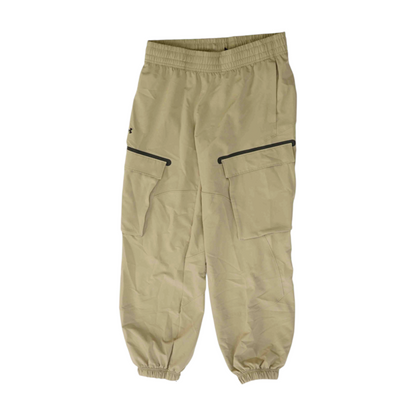 Beige Regular Pants