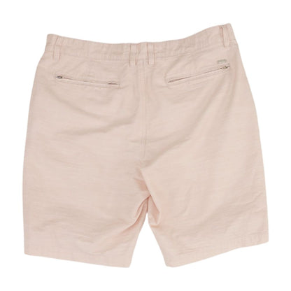 Pink Denim Shorts