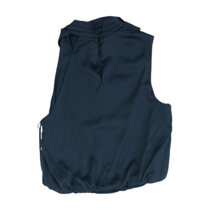 Black Cowl Neck Blouse