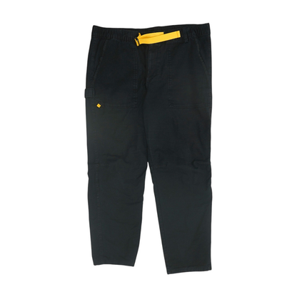 Black Regular Pants