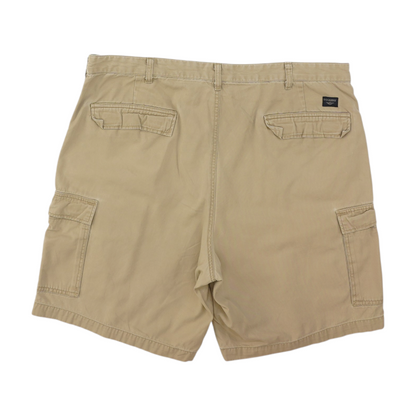 Beige 5-Pocket Shorts