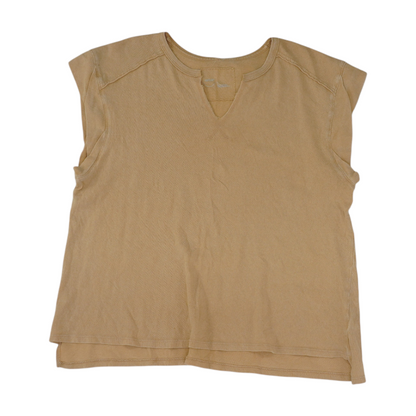 Tan Blouse