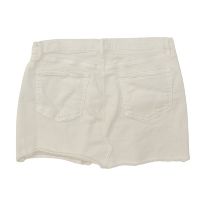 White Mini Skirt