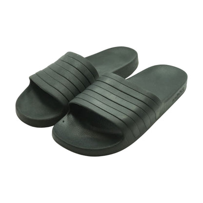 Adilette Black Athletic Slide Athletic Shoes