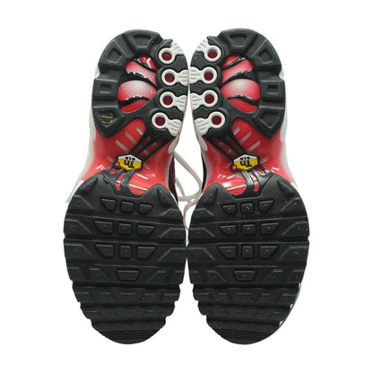Air Max Plus Red Athletic Shoes