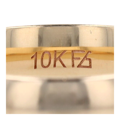 10K Yellow Gold Band