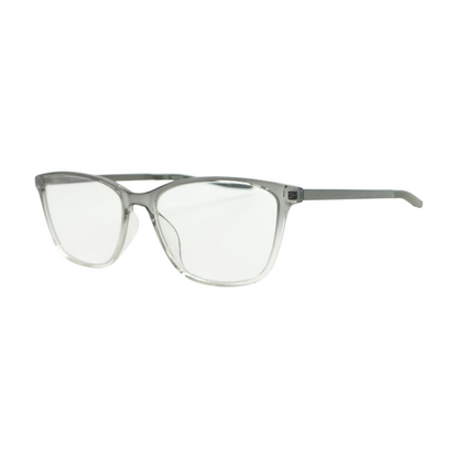 Gray NIKE 7284 Square Prescription Eyewear
