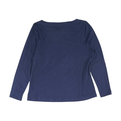 Navy Blouse