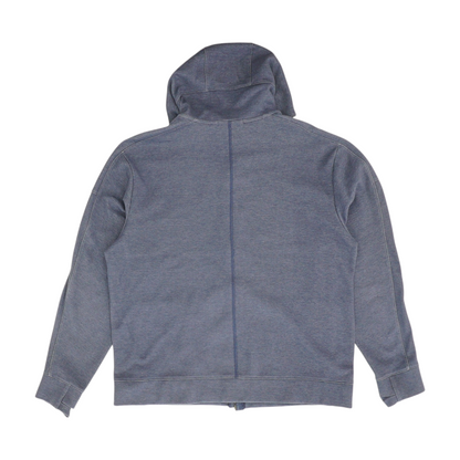 Navy Solid Active Jacket