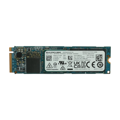 512GB Internal NVMe SSD