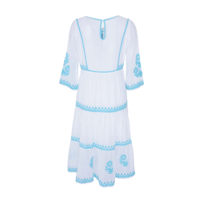White Midi Dress