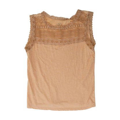 Peach Petite Blouse