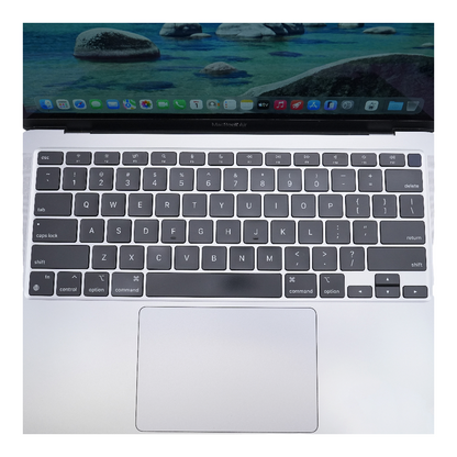 13.3" MacBook Air Silver M1 3.2GHz 8GB RAM 256GB NVME/SSD