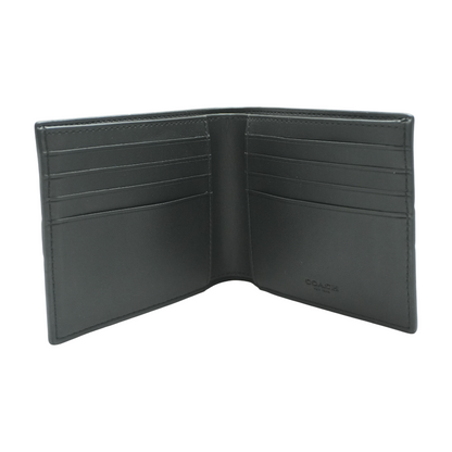 Black Bifold Wallet