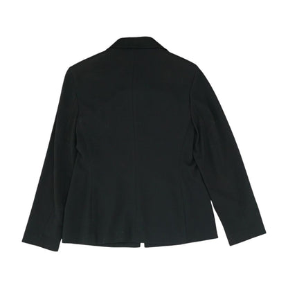 Black Solid Jacket