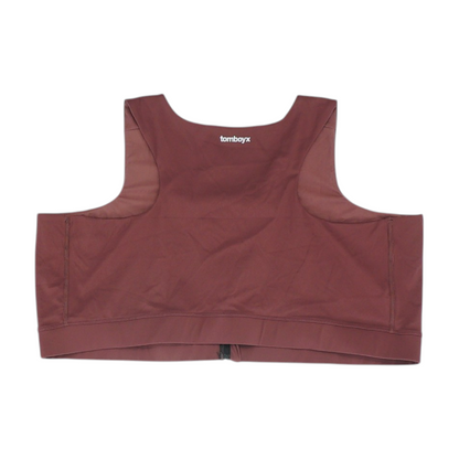 Burgundy Plus Active T-Shirt
