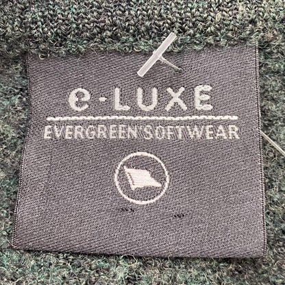 Vintage Green Pullover Sweater