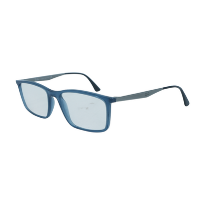 Navy RB7195L Rectangle Prescription Eyewear