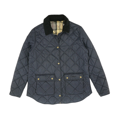 Navy Solid Jacket