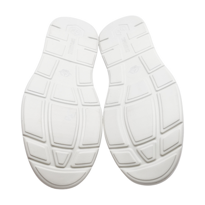 Gray Lace-Up Casual Shoes