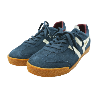 Harrier Suede Low-Top Athletic Shoes